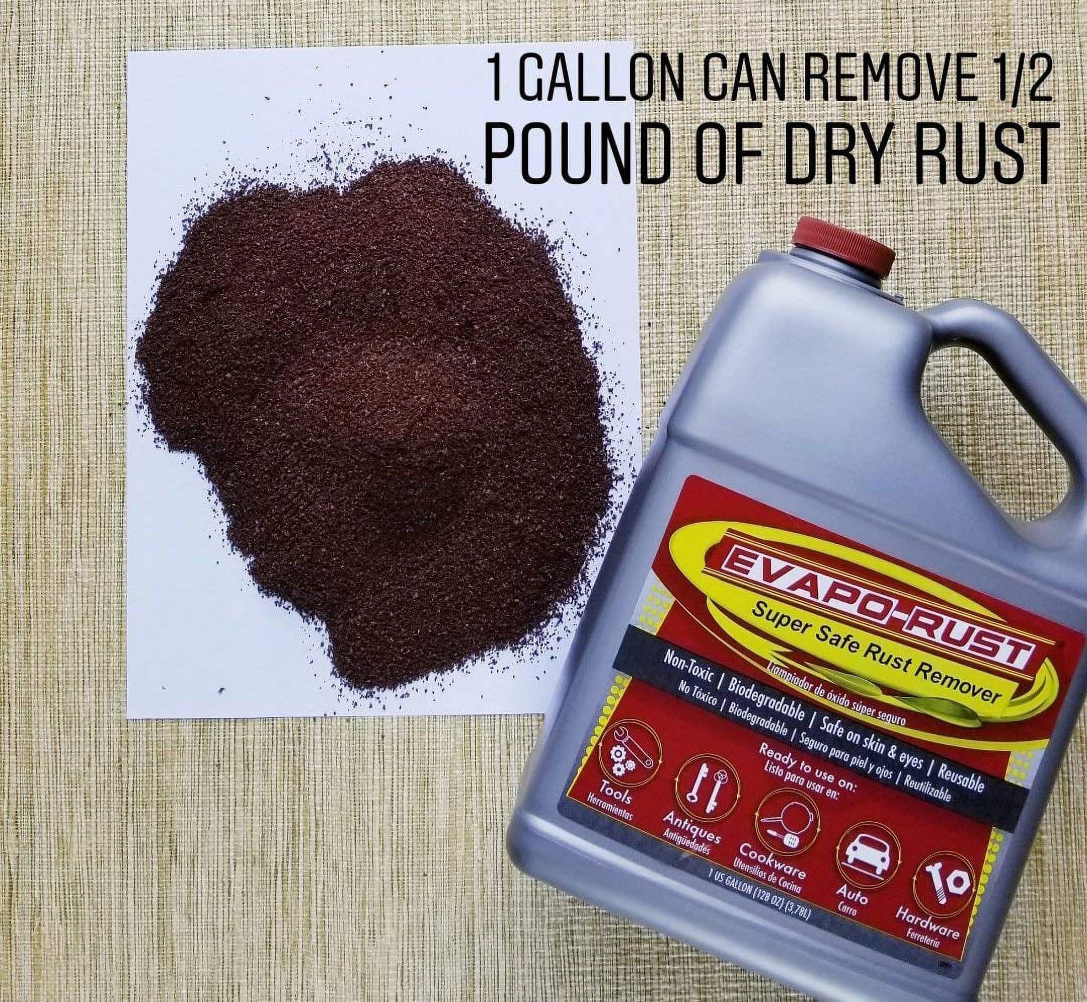 1 Quart Evapo-Rust™ Rust Remover