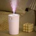 thumbnail image 1 of TIMIFIS Stainless Steel Pizza Utensils Portable Usb Powered Humidifier Silent Oil Diffuser with 280Ml Water Tank Colorful Led Night Light for Home Office and Car Travel Kitchen Gadgets, 1 of 6