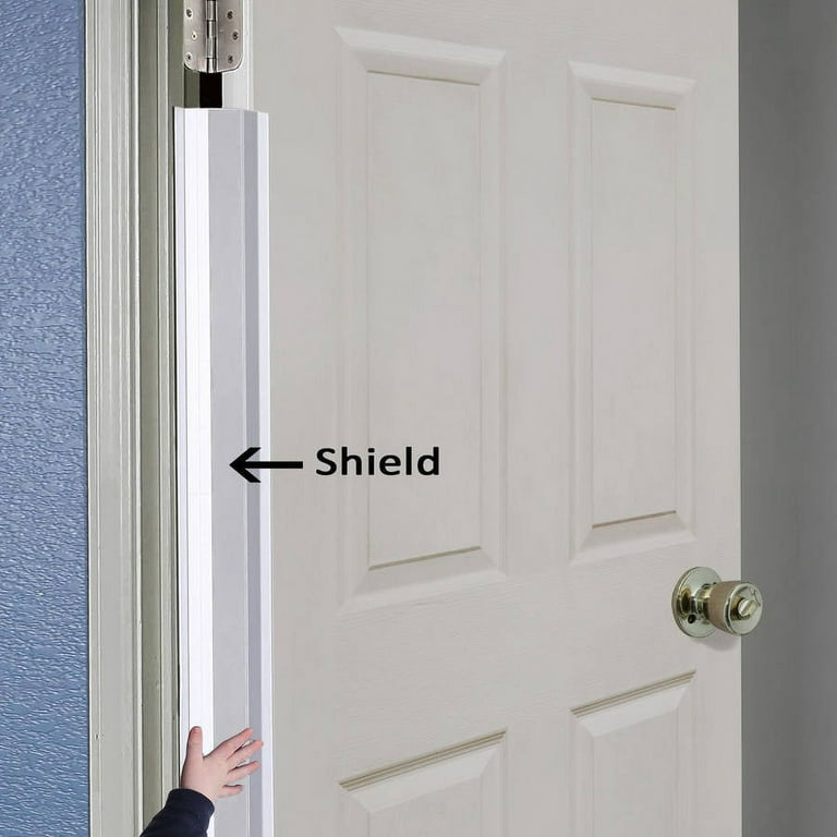 PinchNot Home Shield para puertas de 180 grados - Protector para la  seguridad de los dedos de la puerta de los niños. por Carlsbad Safety  Products