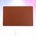 thumbnail image 1 of unbranded Tapete De Cuero Color Khaki Para Con Protección Impermeable Y Anticombustible Para Fiestas, 1 of 7