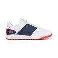 thumbnail image 2 of PUMA Men's Ignite Elevate Disc Spikeless Golf Shoe, 13 Medium White/Navy -, 2 of 6