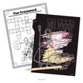 thumbnail image 6 of Disney Pixar Toy Story Scratch Fantastic Activity Book, 24-Pages with Wooden Stylus, 6 of 8