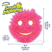 Scrub Daddy Scrub Mommy Dual-Sided Scratch-Free Dish Scrubber Sponge, Kitchen & Bath Cleaning Supplies. Scrubbies & Esponjas De Fregar Platos