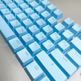 thumbnail image 4 of Osdhezcn 104Keys ABS Keycaps Russian Backlit Keycap OEM Profile for Mechanical Keyboards with Translucent Layer, 4 of 13