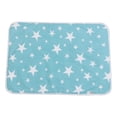 thumbnail image 1 of Funda para cambiador de ropa de cama NikouMX alfombrilla para orina de algodón para bebé máxima comodidad color #A Azul Paraíso, 1 of 8