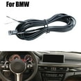 thumbnail image 1 of Car CD Changer For NBT Host Cable Fit For BMW F20 F30 F10 F18 For NBT Host ABS Black Accessories For Vehicles, 1 of 11