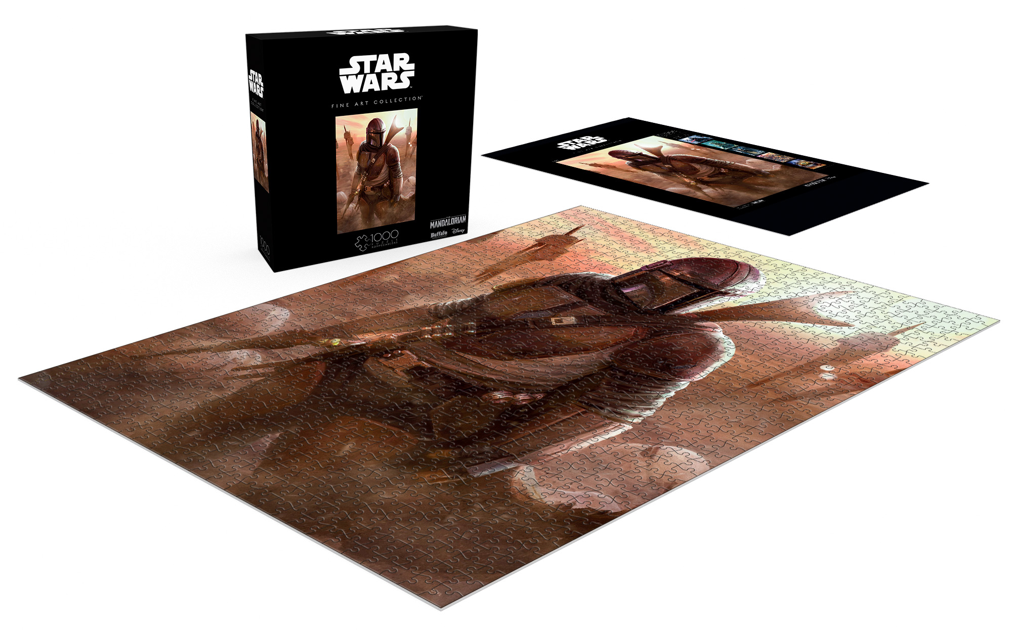 Buffalo Games 1000-Piece Star Wars Fine Art The Calm After Jigsaw Puzzle