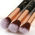 thumbnail image 3 of ELAYARD 10Pcs Cosmetics Brush Set Premium Makeup Brushes Assorted Color Safe for Washing and Cleaning, 3 of 4