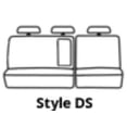 thumbnail image 1 of Covercraft Housse de Siège SS8489PCGY SeatSaver; Polycoton; Gris; Simple, 1 of 2