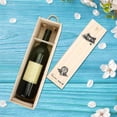 thumbnail image 1 of Caja de vino tinto ANGGREK Delicado Contenedor de Almacenamiento de madera, 1 of 7
