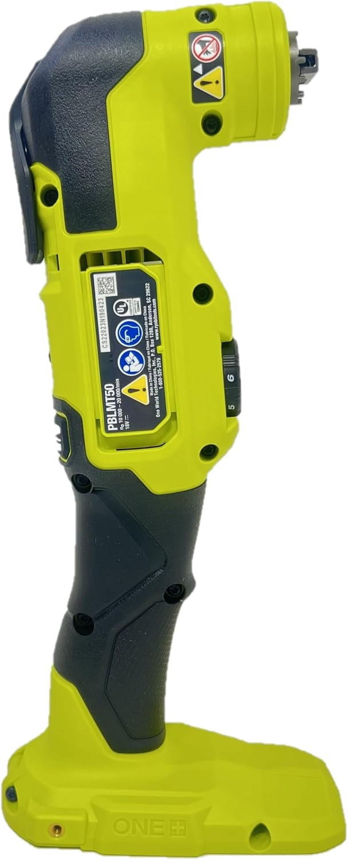 PBLMT50B ONE+  18-Volt Brushless Cordless Multi-Tool (Tool Only)