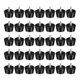 thumbnail image 5 of GOOHOCHY 100 piezas de patas de goma pequeñas antideslizantes para muebles, almohadillas para tablas de cortar, patas de goma, 5 of 8