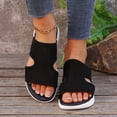 thumbnail image 5 of Mostsola Slippers for Women Soft Sole Walking Shoes Mesh Slide Sandals Open Toe Casual Beach Shoes, 5 of 9