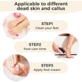 thumbnail image 2 of Electric Callus Remover for Feet - Start Makers Rechargeable Pedicure Tools for Feet, Portable Foot Scrubber for Men and Women, Ideal Gift for Birthdays, Anniversaries, Festivals, 2 of 6
