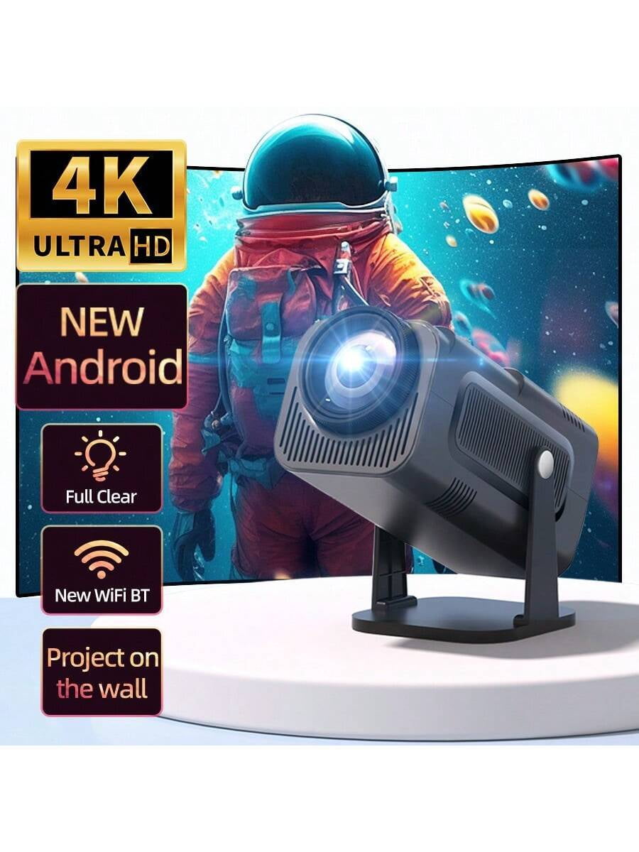 Dxyiitoo 12000LM 4K Support Native 1080P HD Projector with WiFi