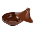 thumbnail image 5 of Terra Tek 26 oz Terracotta Tagine Pot - Glazed Interior, Oven-Safe, Microwave-Safe - 9'' x 9'' x 6 1/2'' - 1 count box, 5 of 10