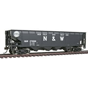 Walthers Trainline HO Scale Offset Hopper Car Norfolk & Western/NW