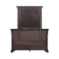 thumbnail image 4 of TOV Furniture Stamford Brown Mirror, 4 of 7