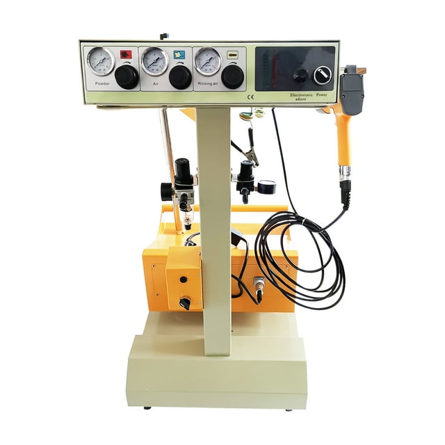Vibrating Powder Coating Machine Electrostatic Powder Coating Spray Gun Spray Machine 110V