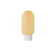 thumbnail image 1 of Guardurnaity Botella vacía de 60ml, dispensador de acondicionador de muestra de crema cosmética, soporte de almacenamiento para baño y ducha, contenedor, Bolsas de maquillaje Amarillo Guardurnaity CE014744-03, 1 of 6