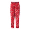 thumbnail image 5 of Rudolph the Red Nosed Reindeer Women's Velour Sleep Pants, Sizes XS-3X, 5 of 5
