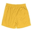 thumbnail image 4 of Men's Summer Solid Color Casual Drawstring Pocket Shorts Fashionable Loose Straight Through Shorts, 4 of 7