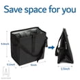 thumbnail image 2 of Gustave Foldable Car Garbage Can Car Trash Bag Hanging for Headrest Portable Car Accessories Organizer Waterproof Vehicle Waste Bin, 2 of 8