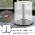 thumbnail image 2 of SHISUYAN Support de Rangement DVD en Plastique Vide, 2 of 8