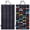 Dark gray, variant on Toy Car Wall-Mounted Display Box Storage Bag,Large-Capacity Toy Sorting And Organizing Wall-Mounted Display Bag,Can Store Matchboxes,Toy Cars And Other Toys,Ideal Gift For Children.