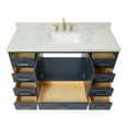 thumbnail image 7 of Ariel A055SCWRVOGRY Cambridge 54" Free Standing Single Basin Vanity Set - Grey, 7 of 7