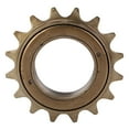 thumbnail image 2 of Roue Libre de Vélo à une Vitesse, Pignons de Roue Libre en Acier au Carbone Filetés Universels pour Remplacement, 2 of 7