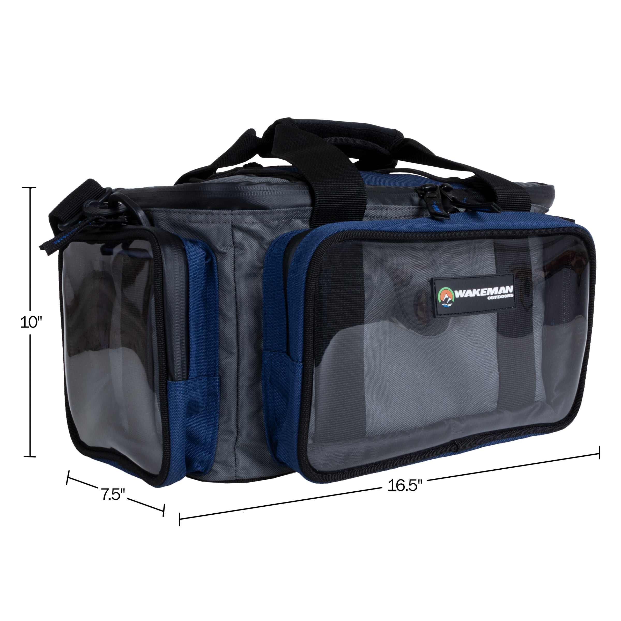 Tackle Bag for Fishing - Soft Sided Tackle Box & Accessory Pack