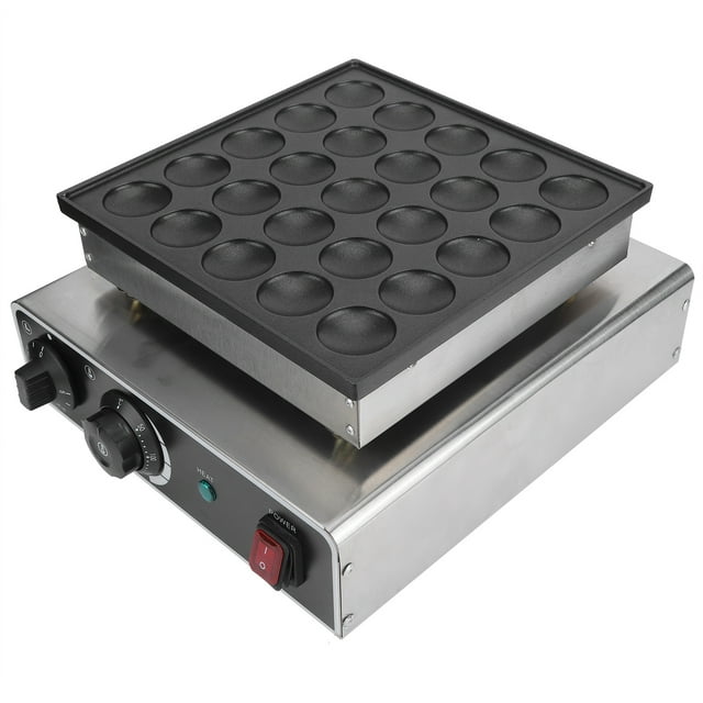 Electric 950W With Timer Waffle Machine, Muffin Maker, For Home Kitchen Appliance Restaurant Making Muffins, Waffles, Pancakes UK Plug 220V