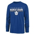 thumbnail image 1 of T-Shirt à Manches Longues Demi-Chute pour Hommes Maple Leafs de Toronto - Taille Grand, 1 of 2