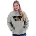 thumbnail image 4 of Pizza Hump Day Office Job Funny Work Unisex Plus Fleece Graphic Hoodie Brisco Brands 4X, 4 of 5