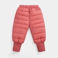 thumbnail image 2 of EnJoCho Toddler Baby Kids Fleec𝖾 Lined Insulated Puffer Snow Pants Winter Windproof Warm Ski Trousers Outdoor Joggers Snowpants Boys Girls, 2 of 7