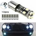 thumbnail image 3 of 10 Pcs LED Parking Light Bulbs for For for For W210 E55 BA9S Error Free, 3 of 3