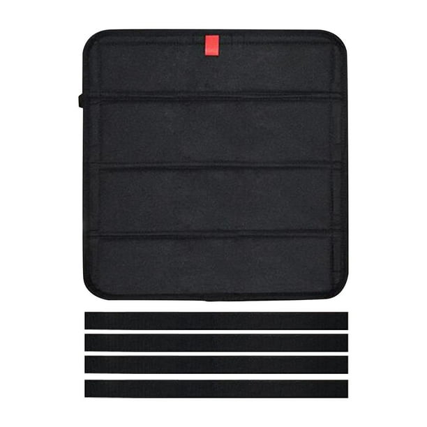 Cubierta opaca para tragaluz de RV Colamx Protección de privacidad Sombra para ventana Negro 41 cm x 41 cm