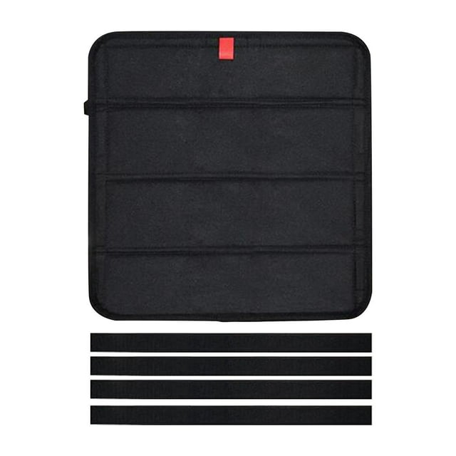 Parasol para ventana de RV, cubierta opaca para tragaluz de RV, cubierta impermeable para ventilación de remolque de viaje Negro