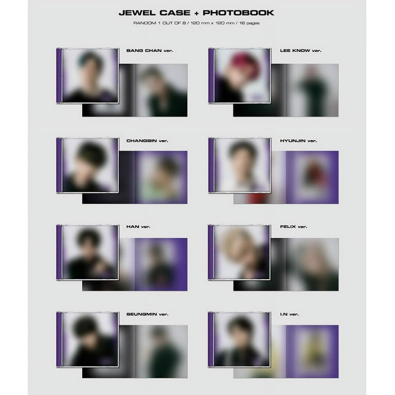 DRIP 新品未開封 jewel case ver. 10本セットRページ Stray Kids [ODDINARY] Album JEWEL CASE - Walmart.com