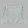 thumbnail image 4 of ZOYOEN Toddler Boys Graphic Sweatshirt- Long Sleeve Pullover Casual Soft Cotton Kids Fall Winter Clothes Gray Size 8 T, 4 of 4