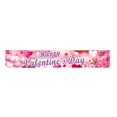 thumbnail image 3 of Birdeem Valentines Day Banner Holiday Party Decoration Hanging Background Cloth Banner, 3 of 5