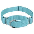 thumbnail image 2 of Country Brook Petz® Martingale Dog Collar - Training Collar with No Buckle (Ocean Blue, Extra Large), 2 of 5