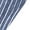 Blue, variant on Women's Pants Fashion Casual Pants For Women Cotton And Linen Striped Elastic Waistband High Waistband Pocket Side Buttons Nine Point Loose Casual Straight Leg