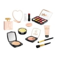 thumbnail image 1 of Kit de juguete de maquillaje de 11x para niñas, juego de bolsas cosméticas, juego de juegos de maquillaje de niñas, juguete de belleza de maquillaje Negro, 1 of 10