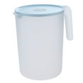 thumbnail image 4 of BESTYASH Lot de 1 Bouilloire en Plastique Bleu Recharge Facile pour Réunions de Famille, 4 of 8