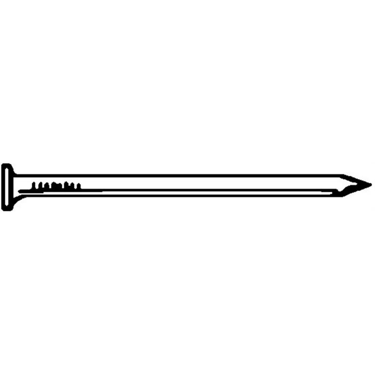 Grip-Rite 8D 2-1/2 in. Common Bright Steel Nail Flat Head 50 lb Grip-Rite 8D 2-1/2 in. Common Bright Steel Nail Flat Head 50 lb