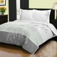 thumbnail image 1 of Superior  Sydney 3-piece Cotton Duvet Cover Set, 1 of 4