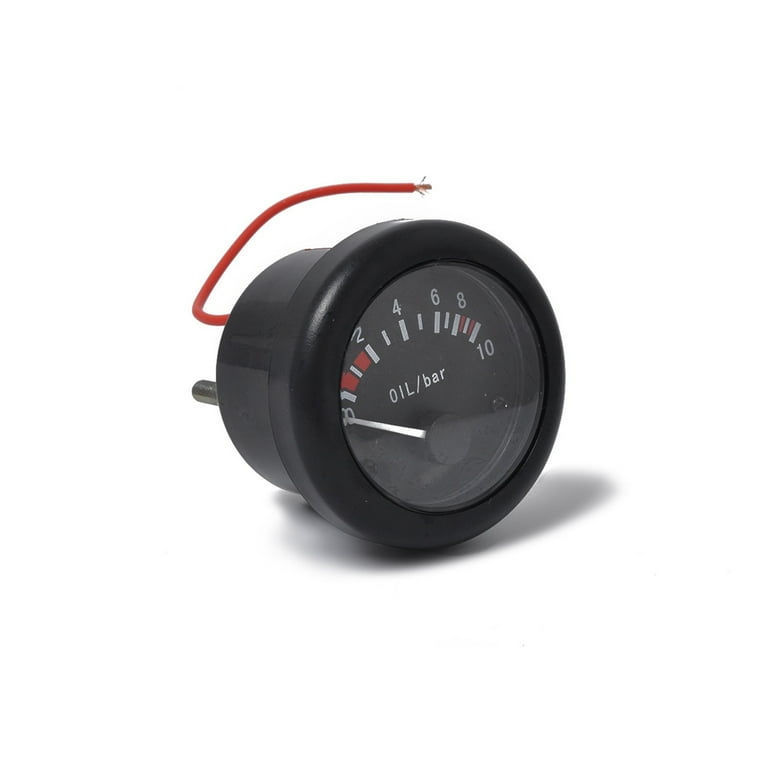 公式通販サイトセール Gauge Pressure Oil Engine Marine With Oil Light Indicator MaintenanceSupplies