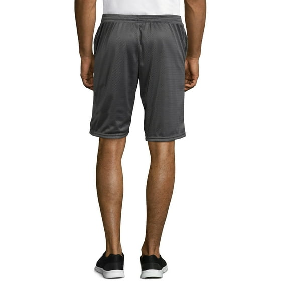 Hanes Sport Men's Athletic Mesh Shorts with Pockets